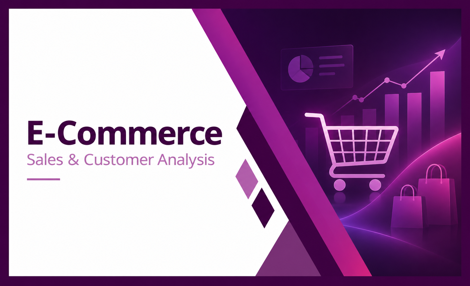 E-Commerce Sales and Customer Analysis thumbnail