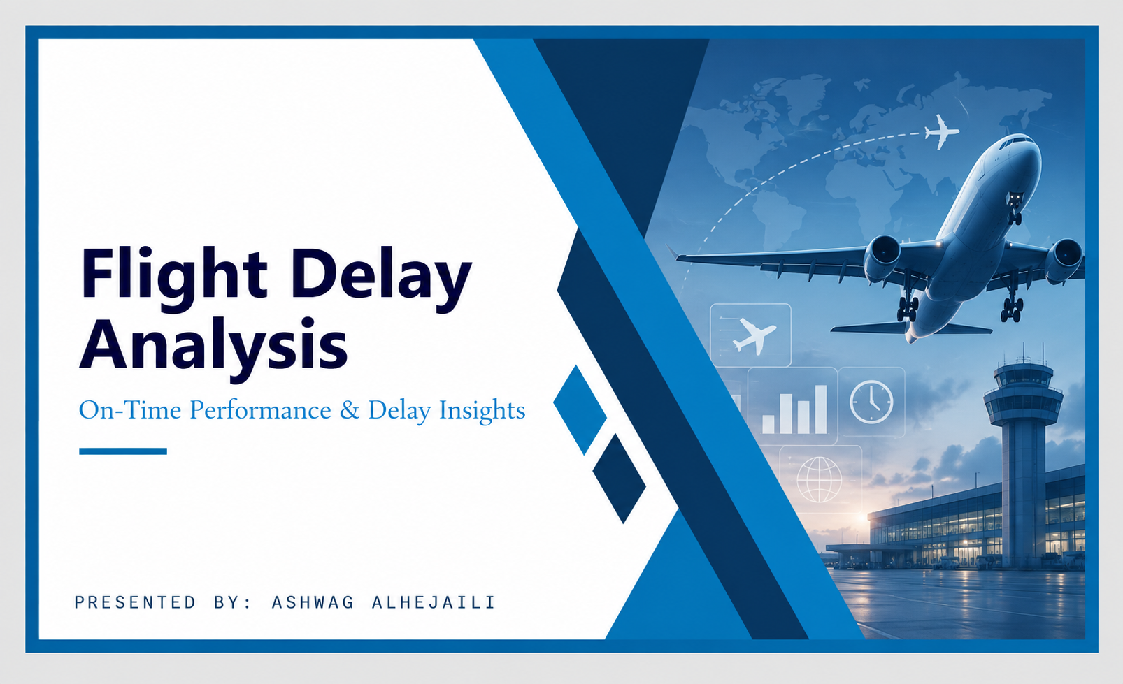 Flight Delay Analysis thumbnail